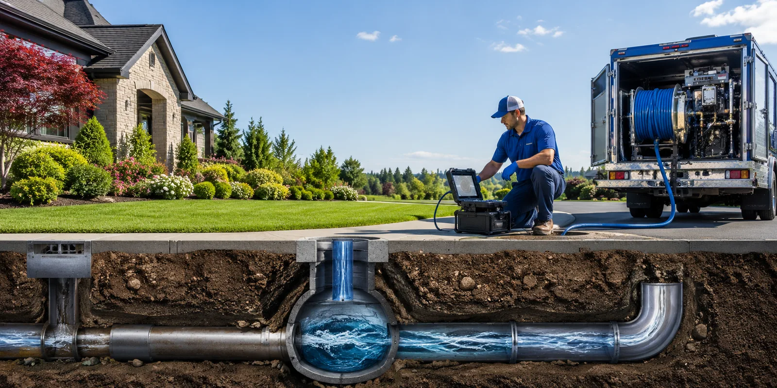 Drainage restoration information for Columbia Falls, MT